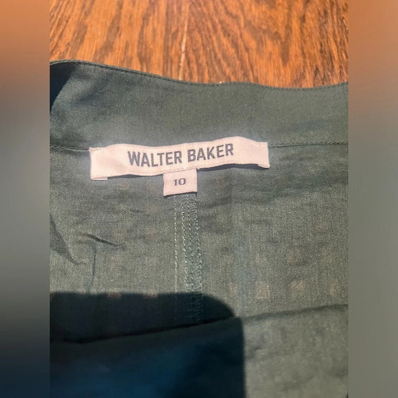 Walter Baker Faye Knit Green Skirt Size 10 - Picture 5 of 6